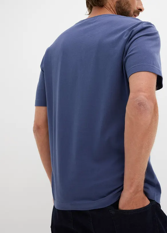 T-shirt i ekologisk bomull (2-pack), bonprix