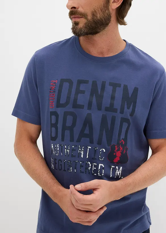 T-shirt i ekologisk bomull (2-pack), bonprix