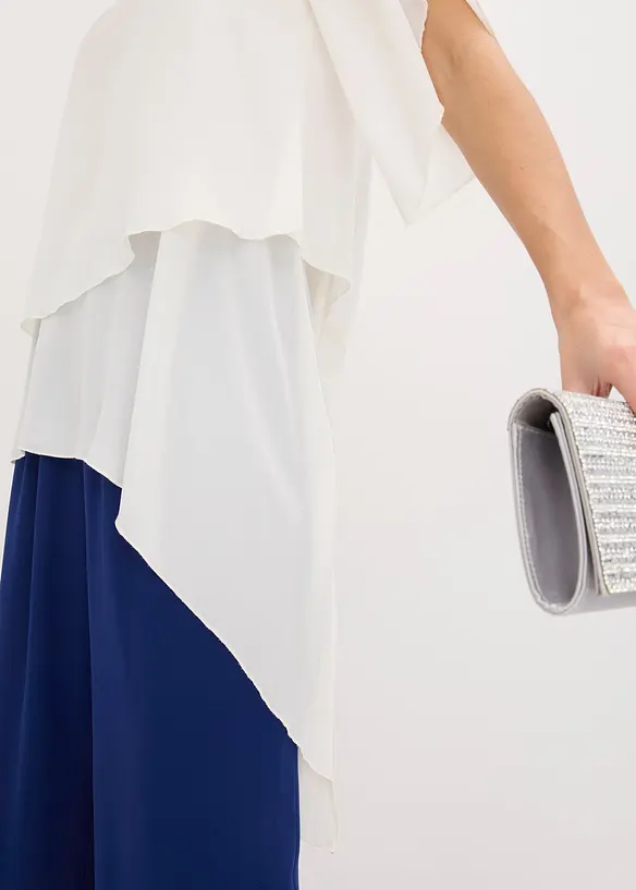 L&aring;ng blus i lager p&aring; lager-stil, bonprix