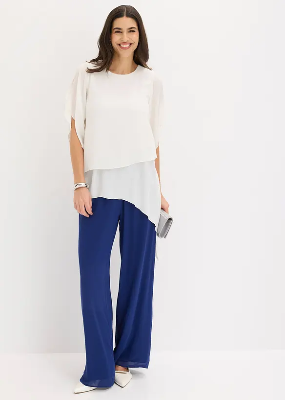 L&aring;ng blus i lager p&aring; lager-stil, bonprix