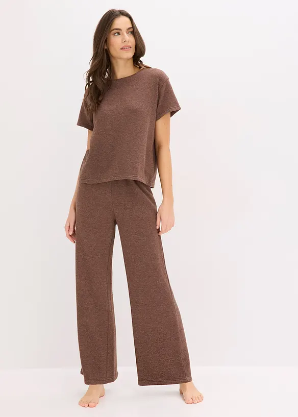 Myskl&auml;der av mjukt material med struktur, bonprix