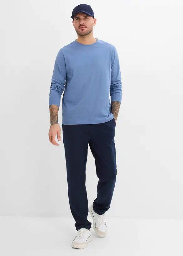 L&aring;ng&auml;rmad T-shirt (2-pack), bonprix