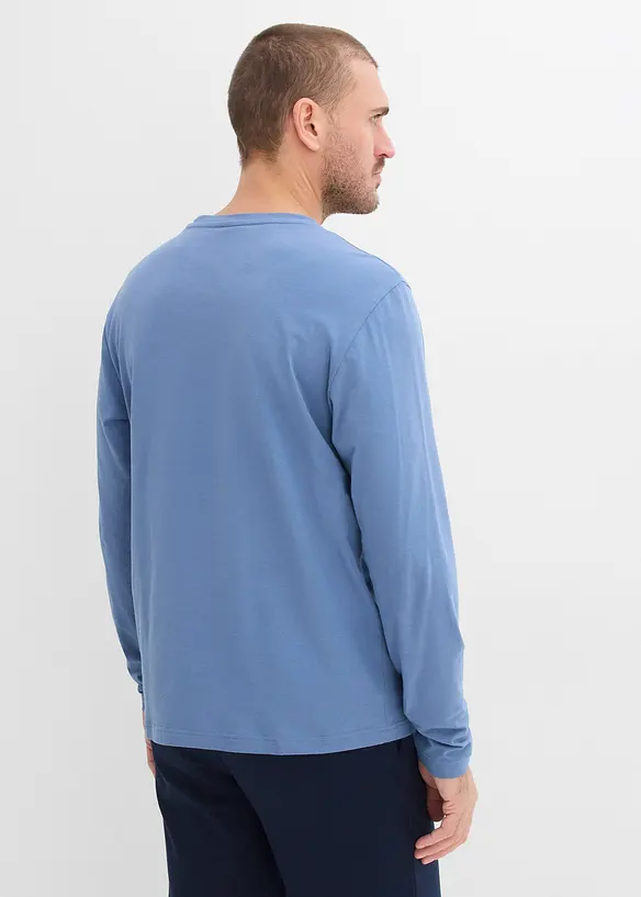 L&aring;ng&auml;rmad T-shirt (2-pack), bonprix