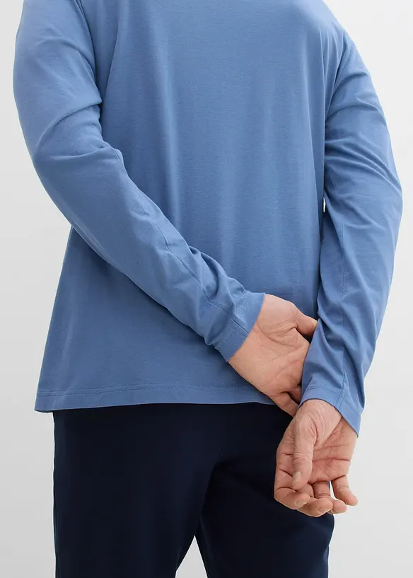 L&aring;ng&auml;rmad T-shirt (2-pack), bonprix