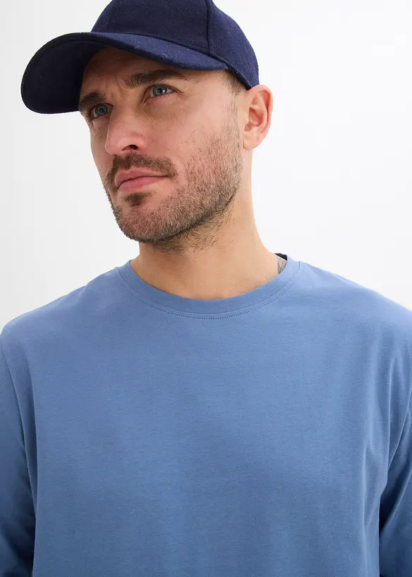 L&aring;ng&auml;rmad T-shirt (2-pack), bonprix