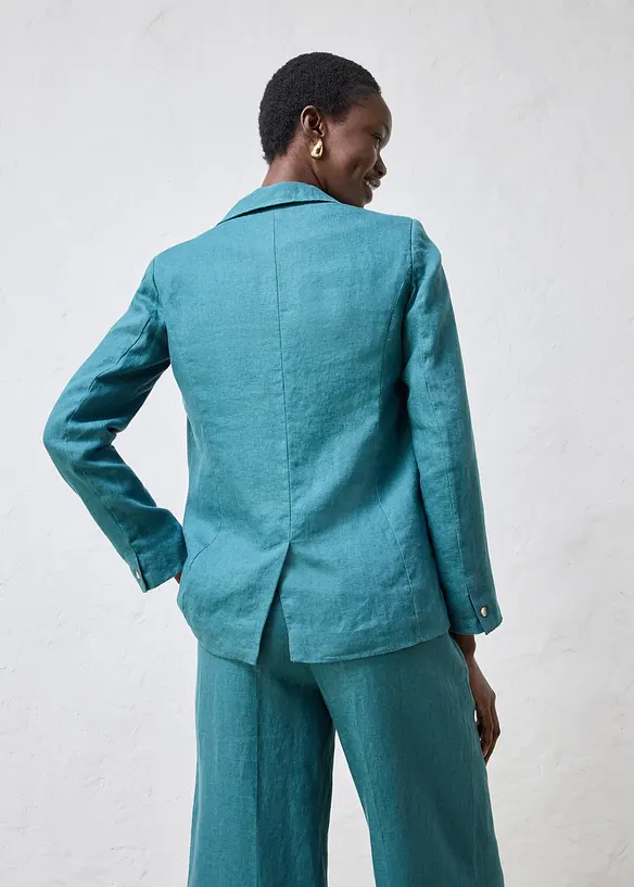 Kavaj i rent linne, bonprix