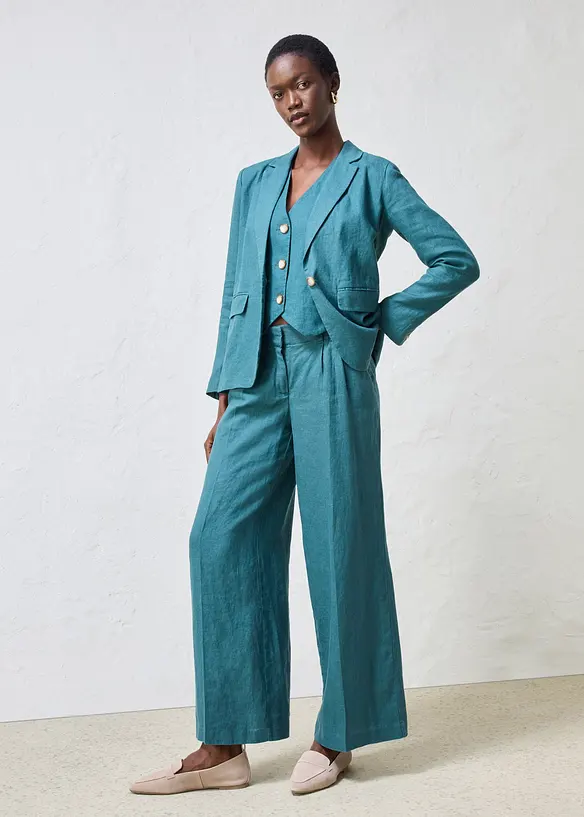 Kavaj i rent linne, bonprix