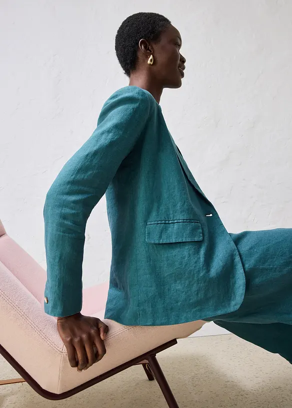 Kavaj i rent linne, bonprix