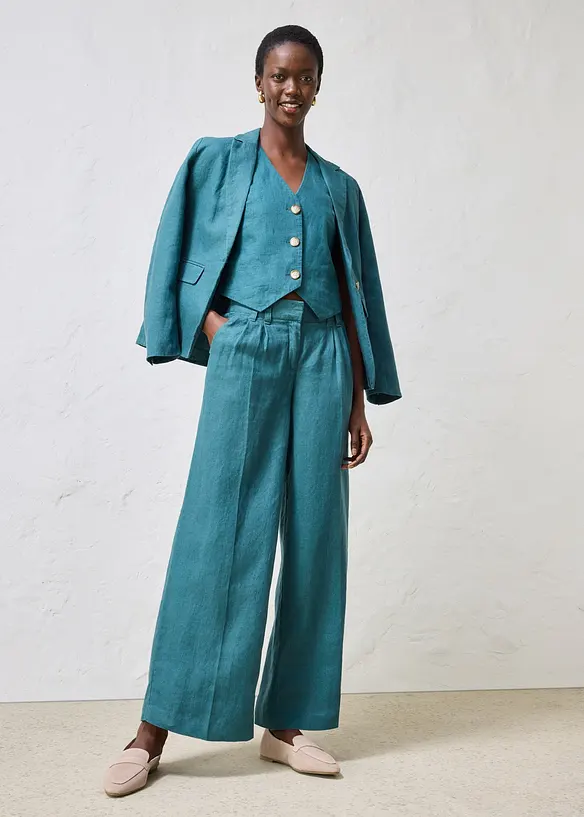 V&auml;st i rent linne, bonprix