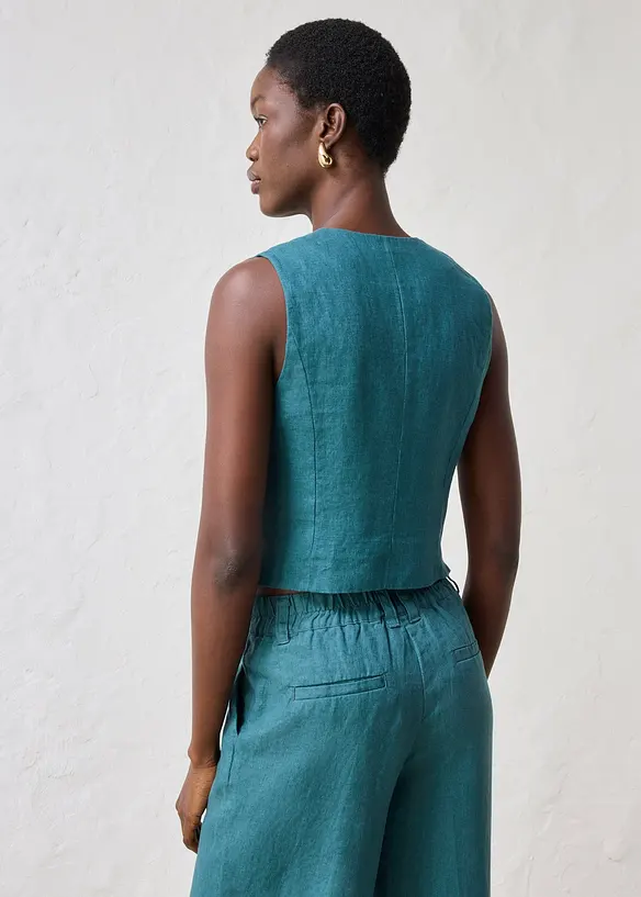 V&auml;st i rent linne, bonprix