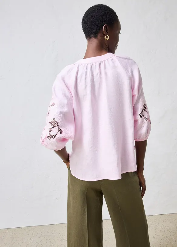 Tunika i rent lin, bonprix