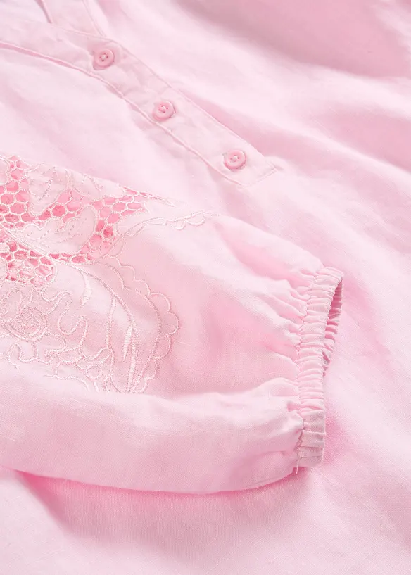 Tunika i rent lin, bonprix