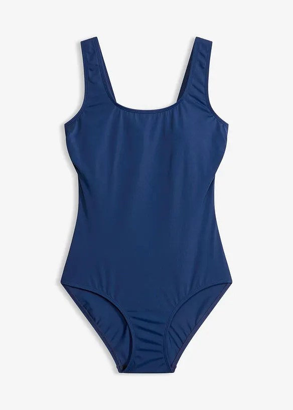 Baddr&auml;kt med h&ouml;gt skuren rygg, bonprix