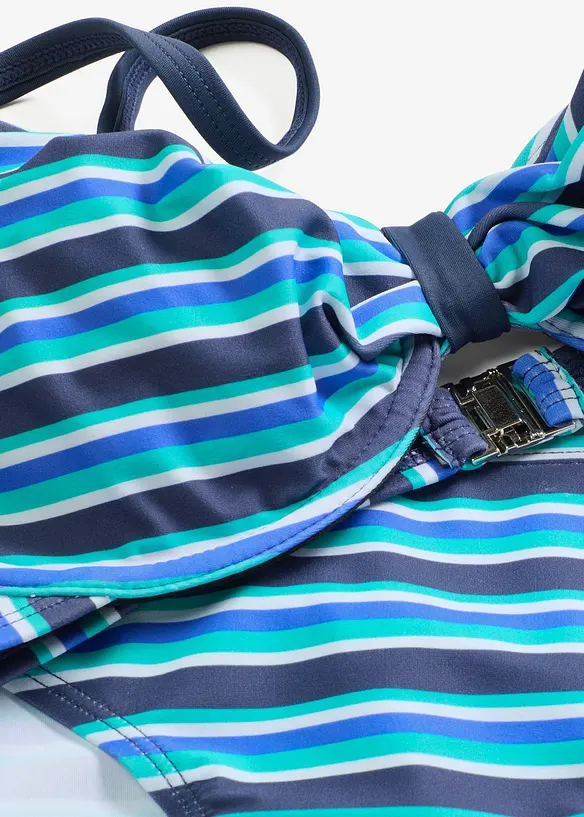 Bygelbikini med reglerbara axelband (2 delar), bonprix