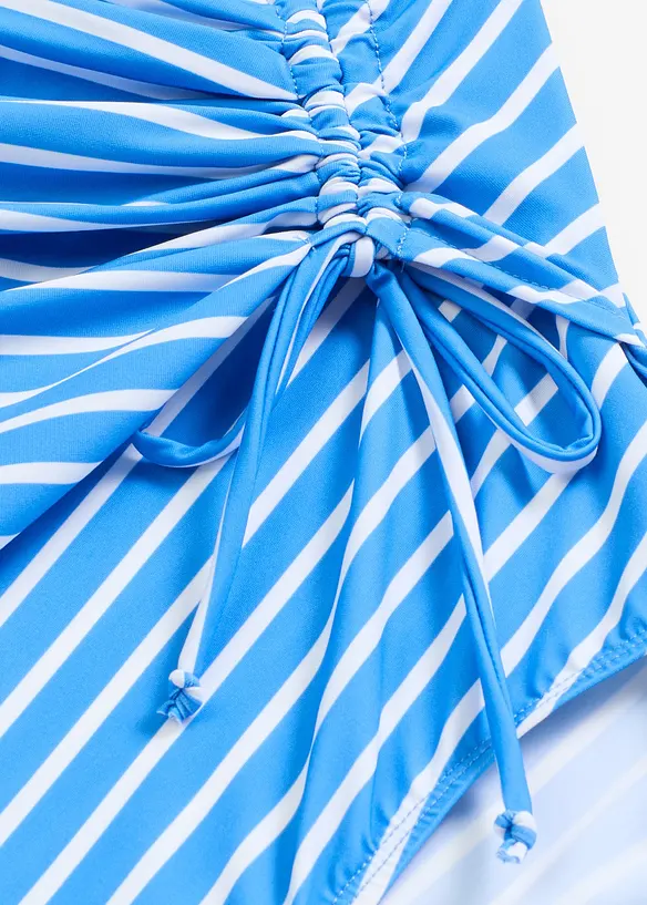 Baddr&auml;kt med sn&ouml;rning och l&auml;tt formande effekt, bonprix