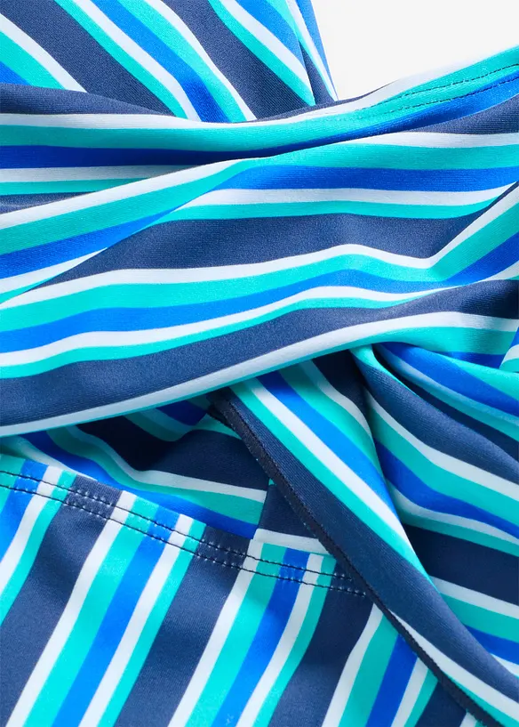 Tankini i omlottstil (2 delar), bonprix