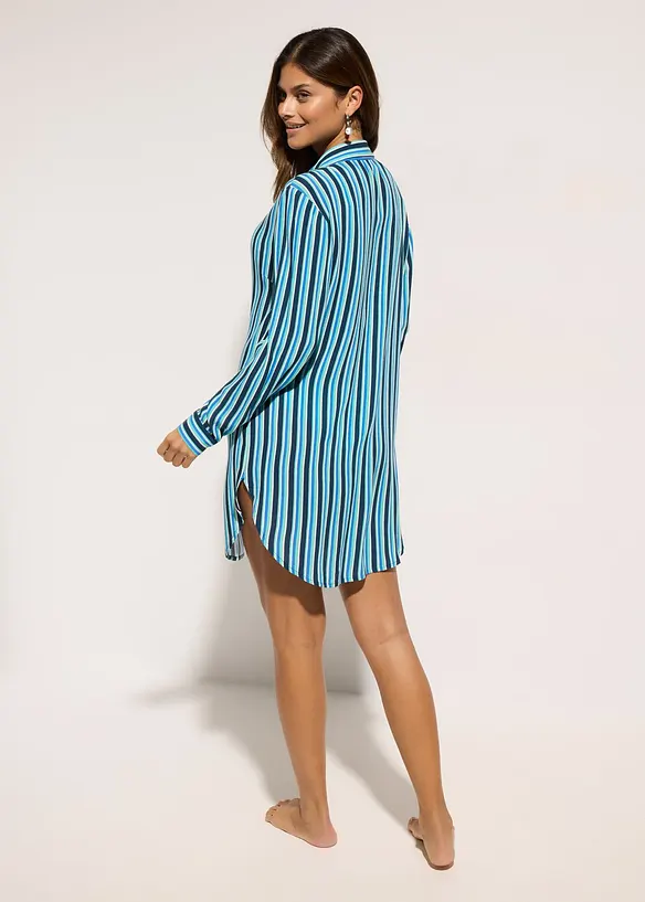 Strandblus av viskos med mjukt fall, bonprix