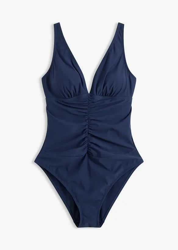 Baddr&auml;kt med rynk och l&auml;tt formande effekt, bonprix