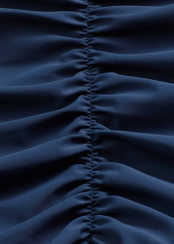 Baddr&auml;kt med rynk och l&auml;tt formande effekt, bonprix