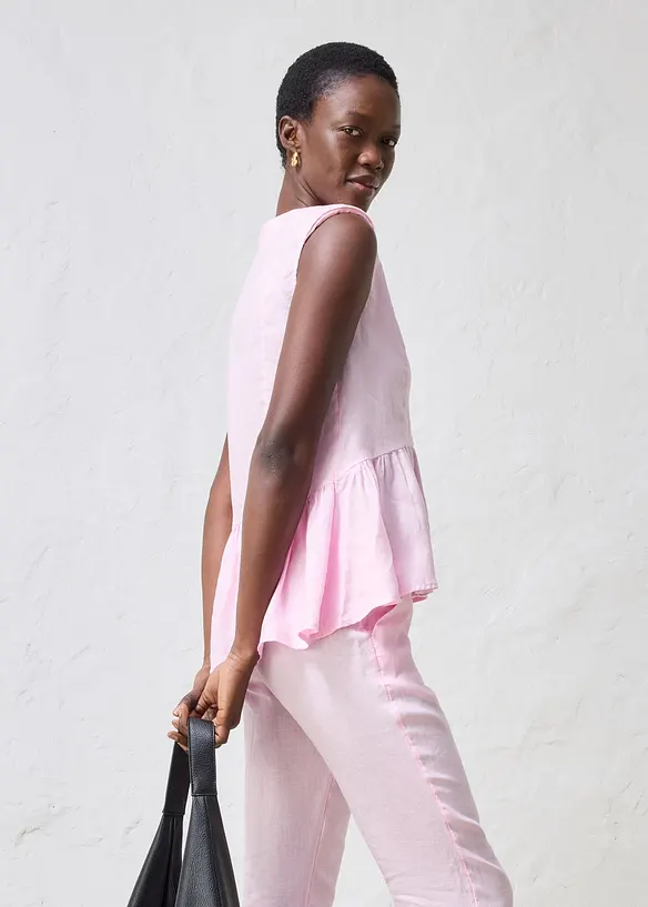 V&auml;st i rent linne, bonprix