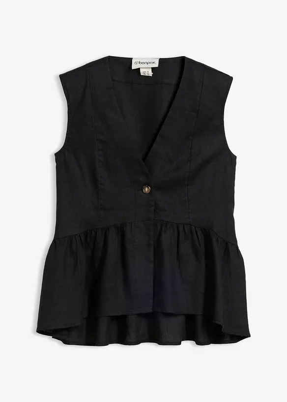 V&auml;st i rent linne, bonprix