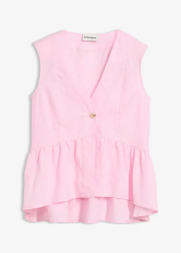 V&auml;st i rent linne, bonprix