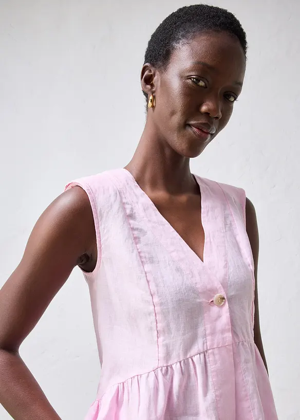 V&auml;st i rent linne, bonprix