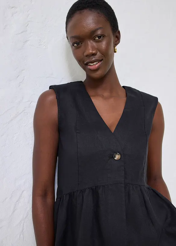 V&auml;st i rent linne, bonprix