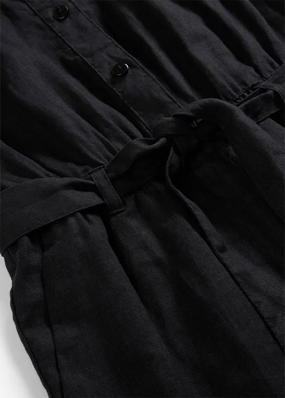 Jumpsuit av rent lin, bonprix