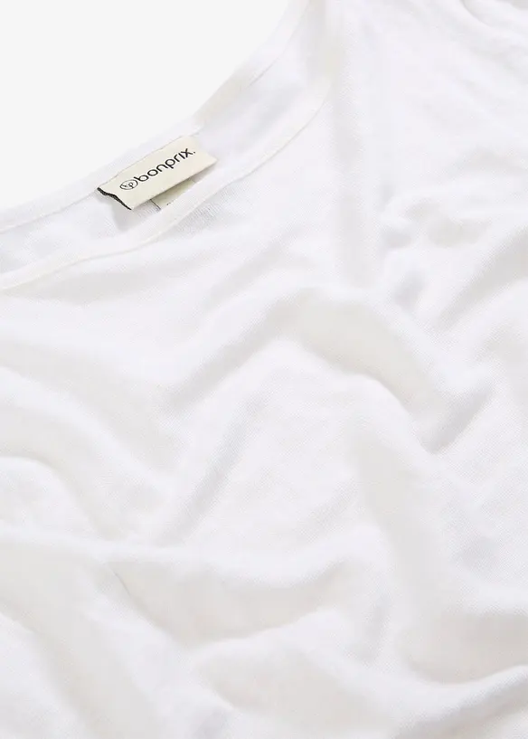 Topp av linne, bonprix