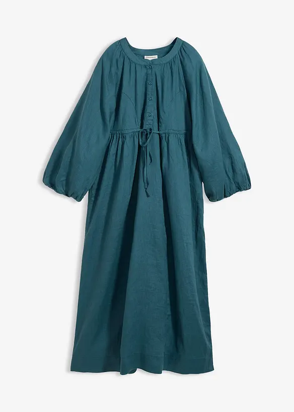 Kl&auml;nning av linne, bonprix