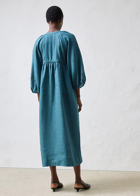 Kl&auml;nning av linne, bonprix