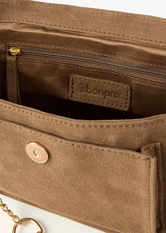 Axelremsv&auml;ska i skinnimitation, bonprix