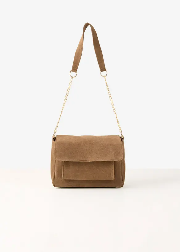 Axelremsv&auml;ska i skinnimitation, bonprix