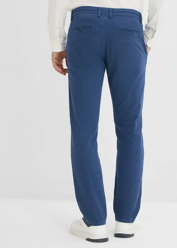 Chinos i stretchigt material med Regular Fit och reglerbar midja, Straight, bonprix