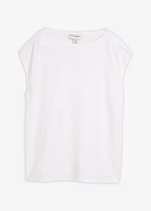 Topp av linne, bonprix