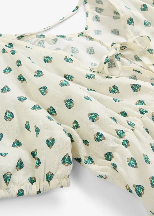 Kl&auml;nning av linne, bonprix