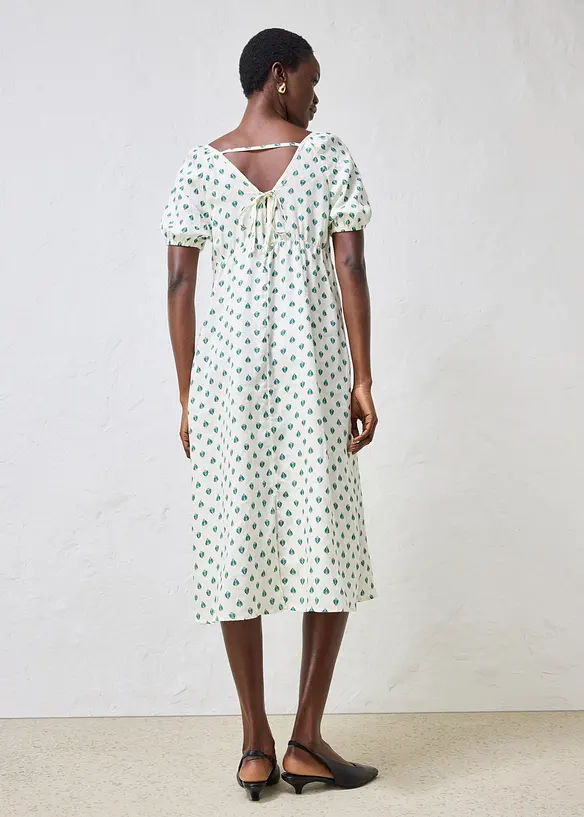 Kl&auml;nning av linne, bonprix