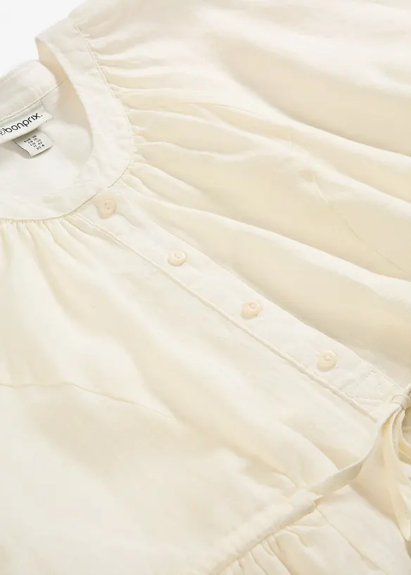 Kl&auml;nning av linne, bonprix