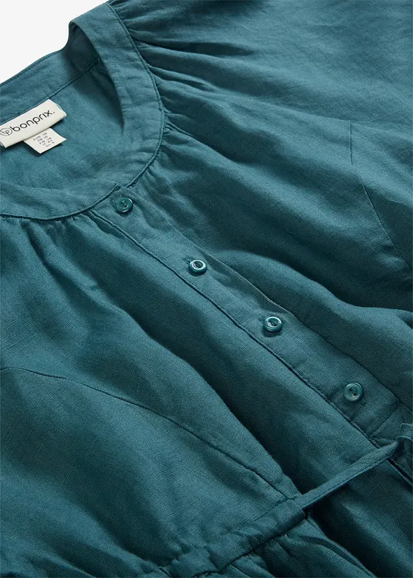 Kl&auml;nning av linne, bonprix