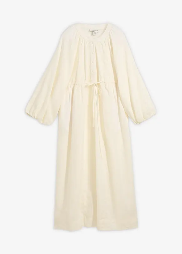 Kl&auml;nning av linne, bonprix