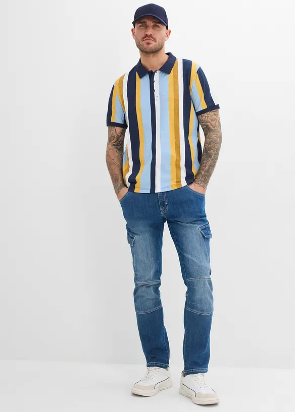 Pik&eacute;tr&ouml;ja av ekologisk bomull, bonprix