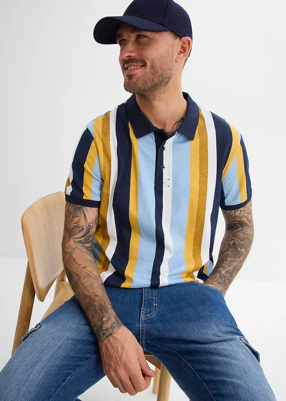 Pik&eacute;tr&ouml;ja av ekologisk bomull, bonprix