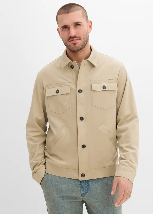 Jacka i mockaimitation, bonprix