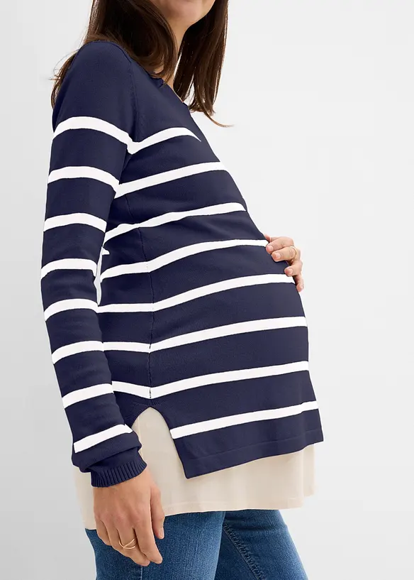 Tunn mamma-/amningstr&ouml;ja, bonprix