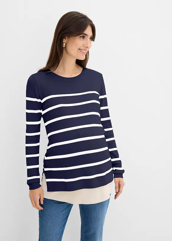 Tunn mamma-/amningstr&ouml;ja, bonprix