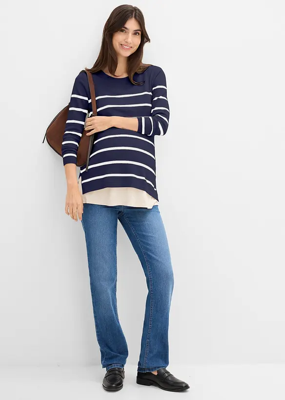 Tunn mamma-/amningstr&ouml;ja, bonprix