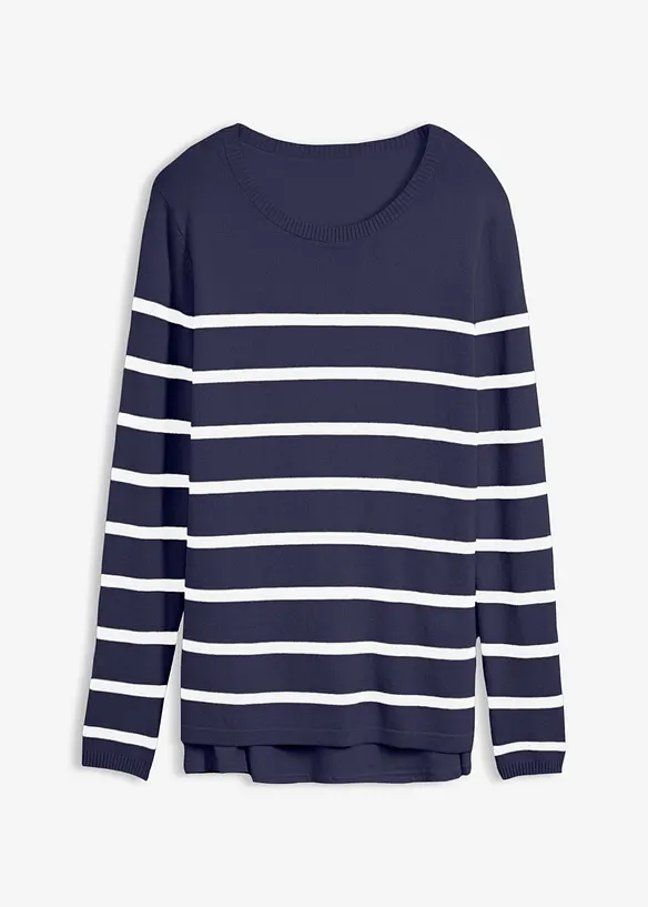 Tunn mamma-/amningstr&ouml;ja, bonprix