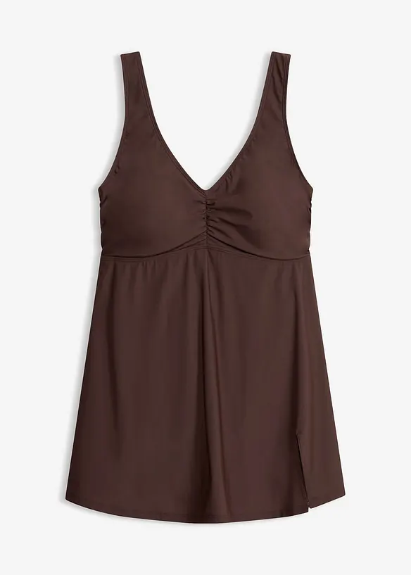 V-ringad baddr&auml;ktskl&auml;nning med medelh&ouml;g formande effekt, bonprix