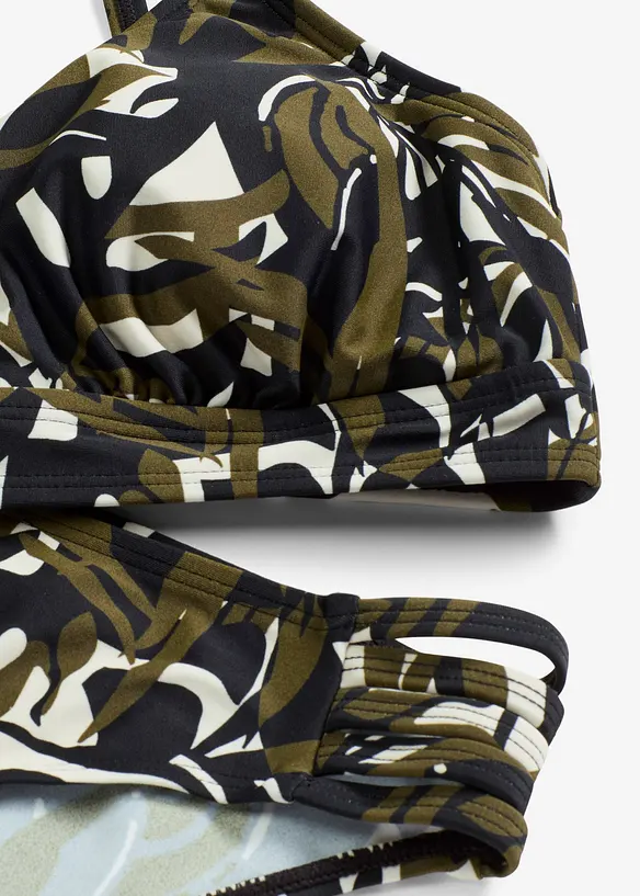 Bikini med korsade axelband (2 delar), bonprix